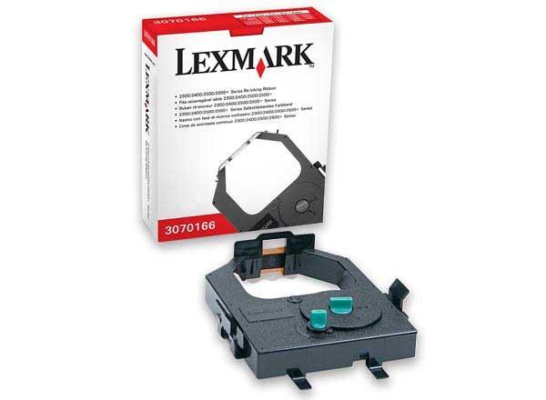 Lexmark 3070166 ruban d'impression Noir