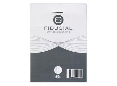 1 Bloc FIDUCIAL 60g A7 - 7,4x 10,5 cm - 5x5 - 100feuilles