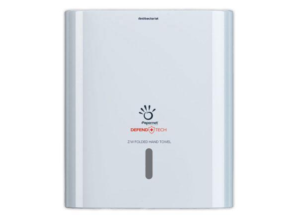 1 Distributeur d'essuie-mains profondeur9 cm