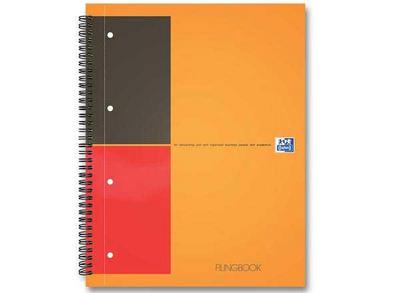 1 Cahier Filingbook OXFORD InternationalA4 - Ligné 6 mm