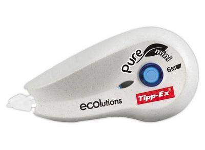 1 Correcteur TIPP-EX Pure mini tape - Longueur 6m Largeur de bande 5 mm