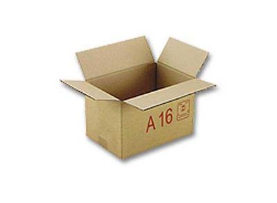 1 Lot de 25 Caisses Galia simple cannelure 30x20x12,5 cm A16