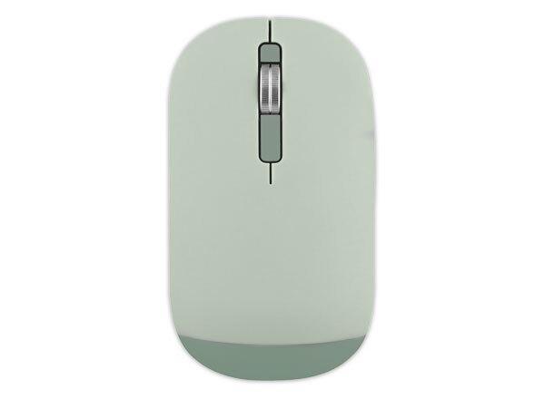 TNB COLOR - Souris sans fil double mode de connexion - vert
