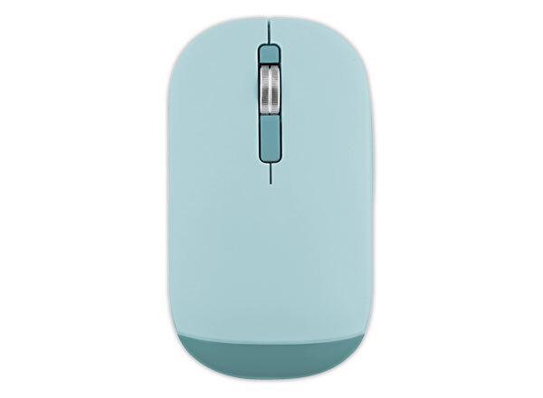 TNB COLOR - Souris sans fil double mode de connexion - bleu