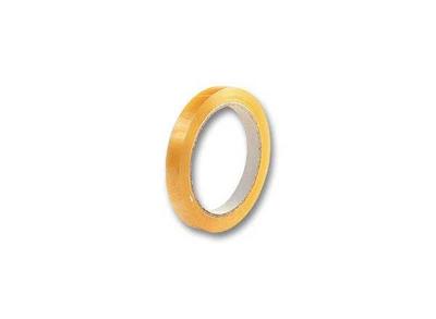 1 Rouleau d'adhésif transparent en polypropylène - 66 m x 12 mm