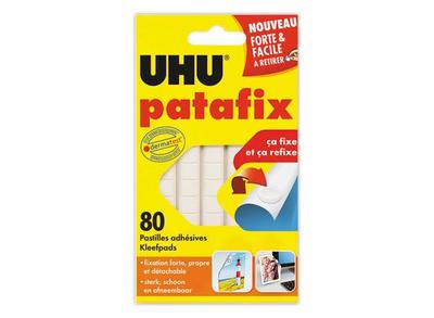 1 Pâtes adhésives PATAFIX - blanc