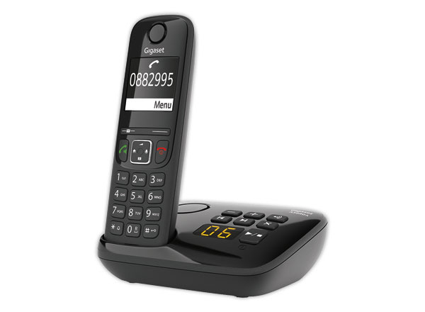 1 Téléphone sans fil Gigaset AS690A avec répondeur