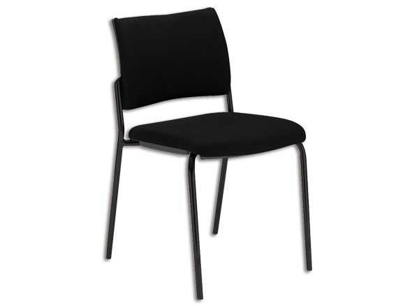 1 Chaise Réunion Intrata noire