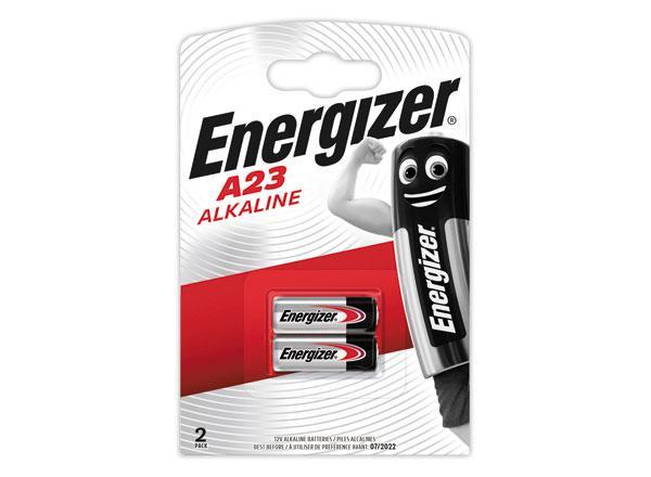 1 Blister de 2 Piles alcalines ENERGIZER A23 (12V)