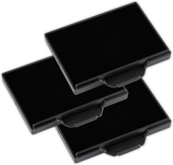 1 Blister de 3 Encriers Trodat 6/58 noir