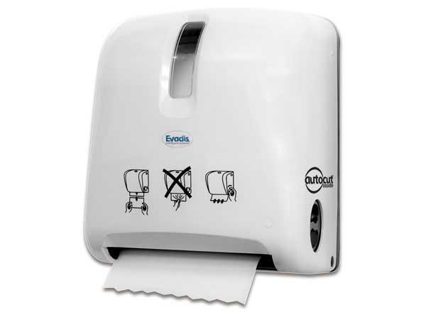 1 Distributeur d'essuie-mains autocut EVADIS