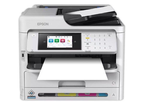 Epson WorkForce Pro WF-C5890DWF Jet d'encre A4 4800 x 1200 DPI 34 ppm Wifi
