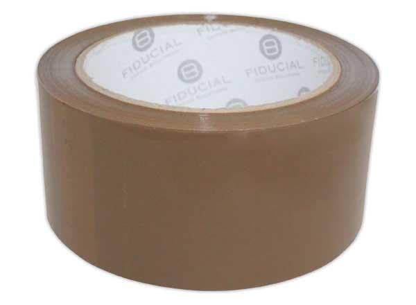 1 Rouleau d'adhésif d'emballage FIDUCIALen polypro - 66 m x 48 mm