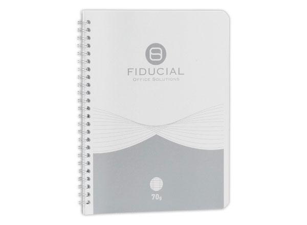 1 Cahier spirale FIDUCIAL 70g, 17X22 cm,100 pages, seyès