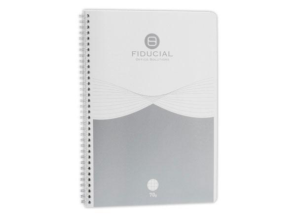 1 Cahier spirale FIDUCIAL 70g, A4, 180 pages, 5x5