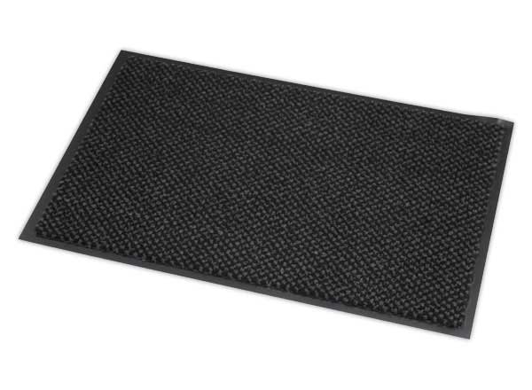 1 Tapis d'entrée 90 x 150 cm grattant etabsorbant