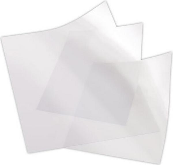 1 Boite de 100 Couvertures Cristal PVC 300/100ème A4 - transparent
