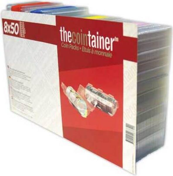 1 Lot de 400 Etuis à monnaie "The cointainer "