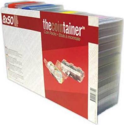 1 Lot de 400 Etuis à monnaie "The cointainer "