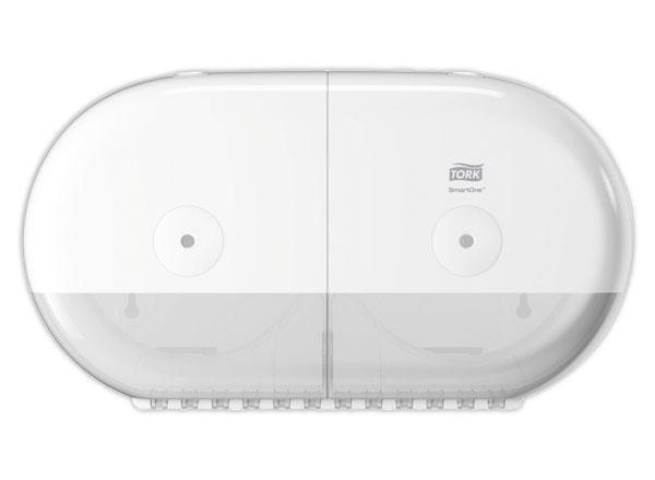 1 Distributeur papier toilette double Tork Smartone mini T9