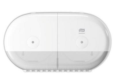 1 Distributeur papier toilette double Tork Smartone mini T9