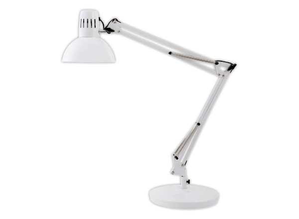1 Lampe ALBA Archi blanc