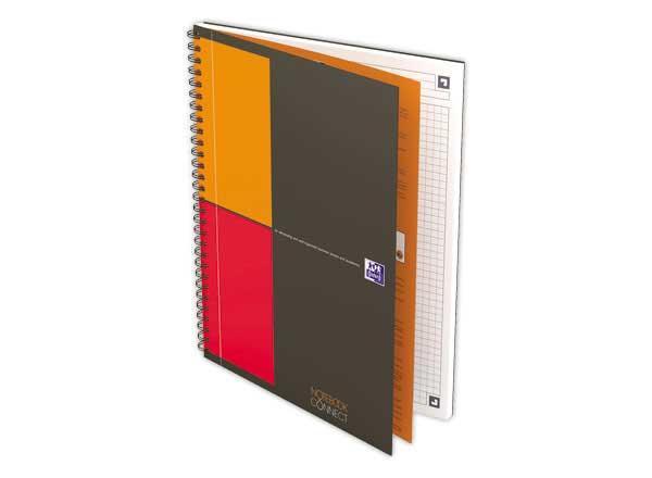 1 Cahier spirale Notebook B5, 5x5, 160 pages, Oxford International