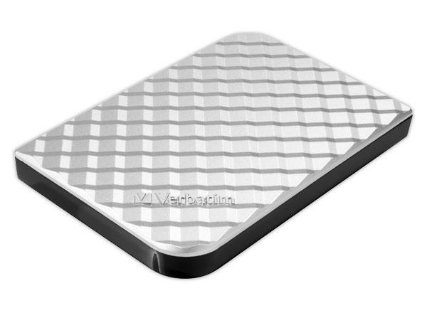 Verbatim Disque dur portable USB Store 'n' Go 3.0, 2 To, Argenté