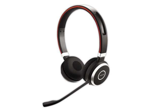 1 Casque téléphonique JABRA - Evolve 65 UC MS - 2 écouteurs