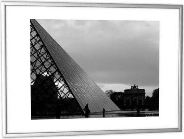 1 Cadre de décoration A3 en aluminium