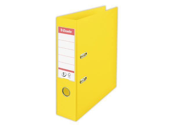 1 Classeur à levier ESSELTE VIVIDA N°1 Power Jaune Dos 7,5 cm