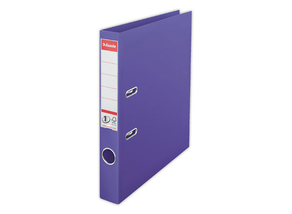 1 Classeur à levier ESSELTE classiques N°1 Power - Dos 5cm Violet