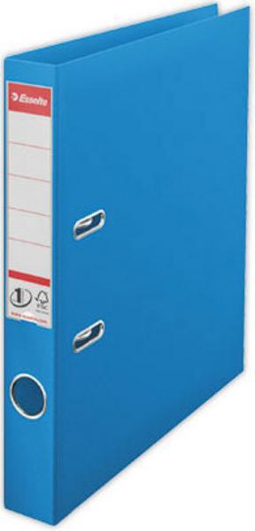 1 Classeur à levier Vivida ESSELTE N°1 Power - Dos 5cm Bleu clair
