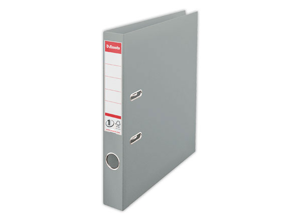 1 Classeur à levier Vivida ESSELTE Vivida N°1 Power - Dos 5cm Gris