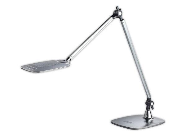 1 Lampe de bureau LED DUKE 10W grise