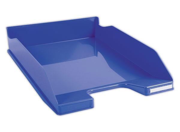 1 Corbeille à courrier EXACOMPTA IDERAMAbleu glacé