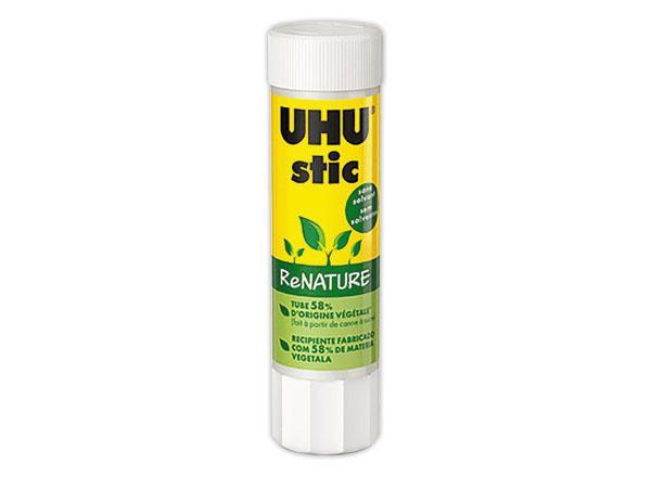 1 Bâton de colle UHU ReNATURE - 8 g