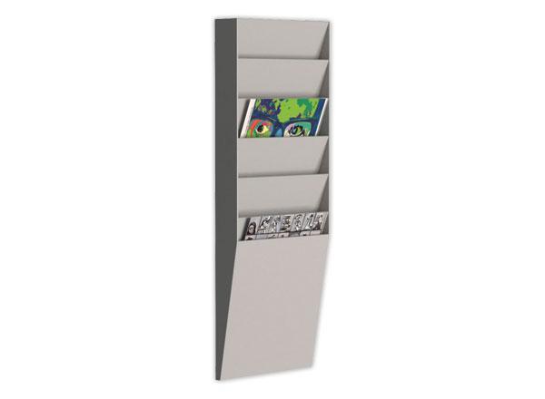 1 Trieur mural vertical 6 compartiments PAPERFLOW