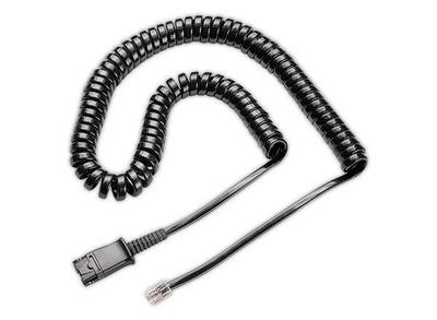 1 Cordon téléphone standard pour casquesPLANTRONICS