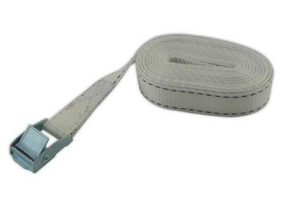 1 Sangle montée boucle zamak - blanc - 5M