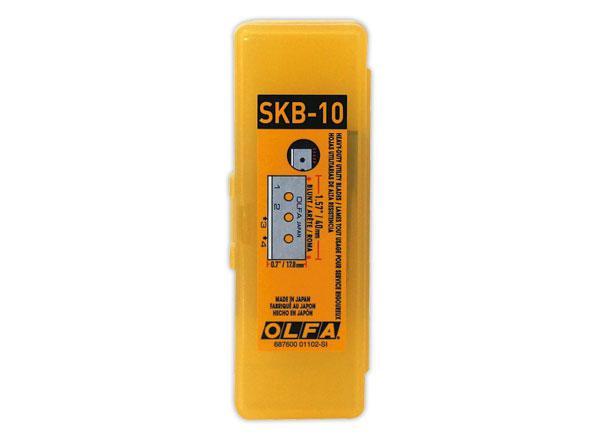 1 Lot de 10 Lames OLFA SKB-10