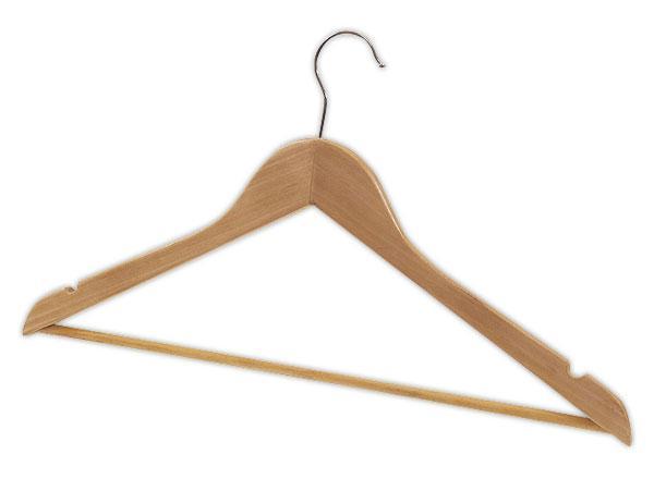 1 Lot de 25 Cintres en bois