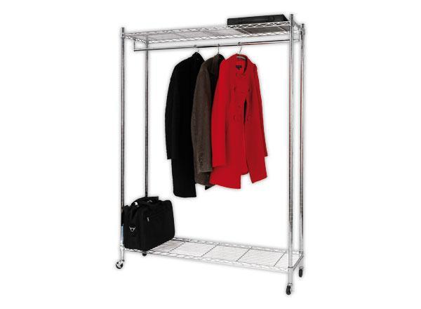 1 Vestiaire mobile 26 cintres