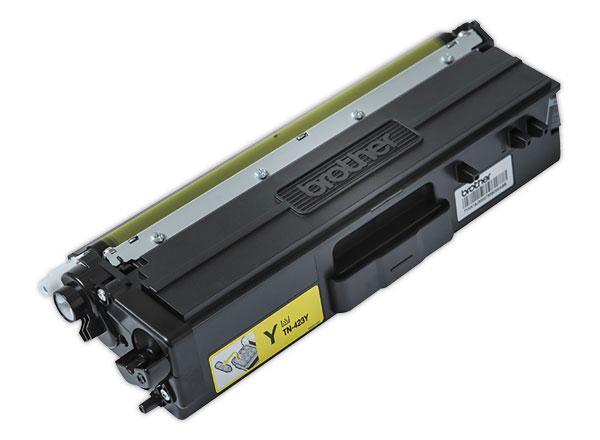 Brother TN423Y - Jumbo Yield - jaune - originale - cartouche de toner