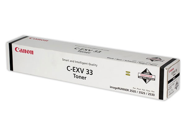 Canon C-EXV 33 toner cartridge 1 pc(s) Original Black