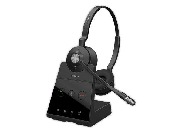 Jabra 9559-553-111 écouteur/casque Sans fil Arceau Bureau/Centre d'appels Bluetooth Noir