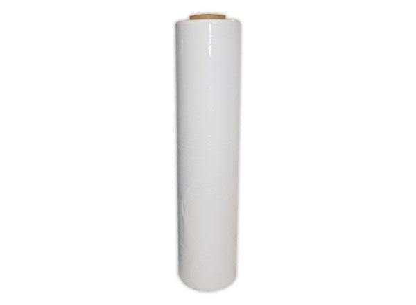 1 Carton de 6 Rouleaux de film étirable BLANC 0,45 x300 m super 20