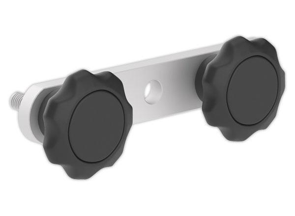 1 Lot de 2 Pièces union des tables rabattables