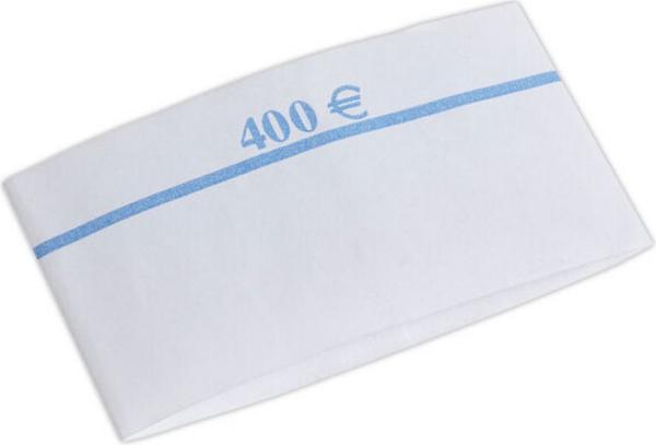 1 Sachet de 500 Bracelets papier pour 20 billets de 20euros