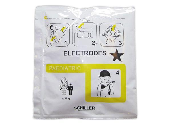 1 Lot de 2 Électrodes enfants pour défibrillateurFRED PA1